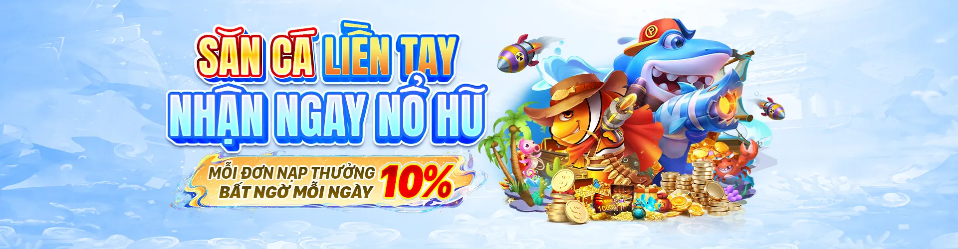 Thế giới bắn cá 55mom đầy màu sắc