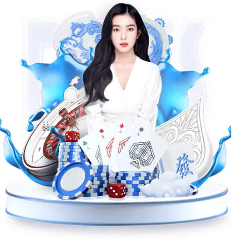 Hình ảnh đại diện cho casino trực tuyến của 55mom, bao gồm bàn Baccarat, Blackjack với dealer người thật, tạo không khí sang trọng và chân thực của sòng bài.